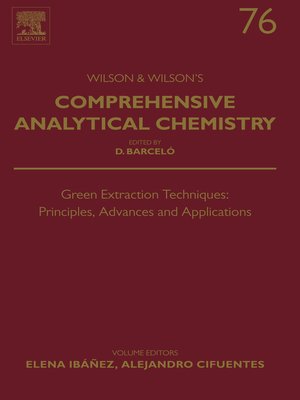 cover image of Green Extraction Techniques